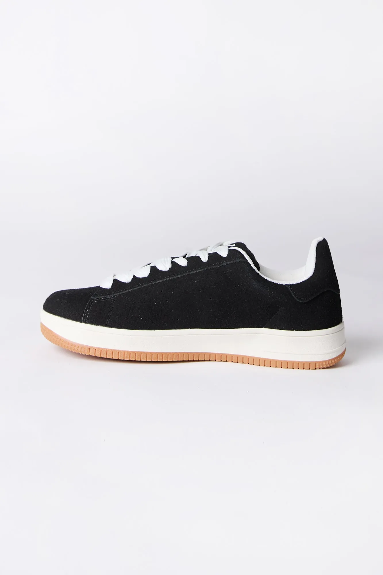 Chaussures basses en daim Zoo York homme