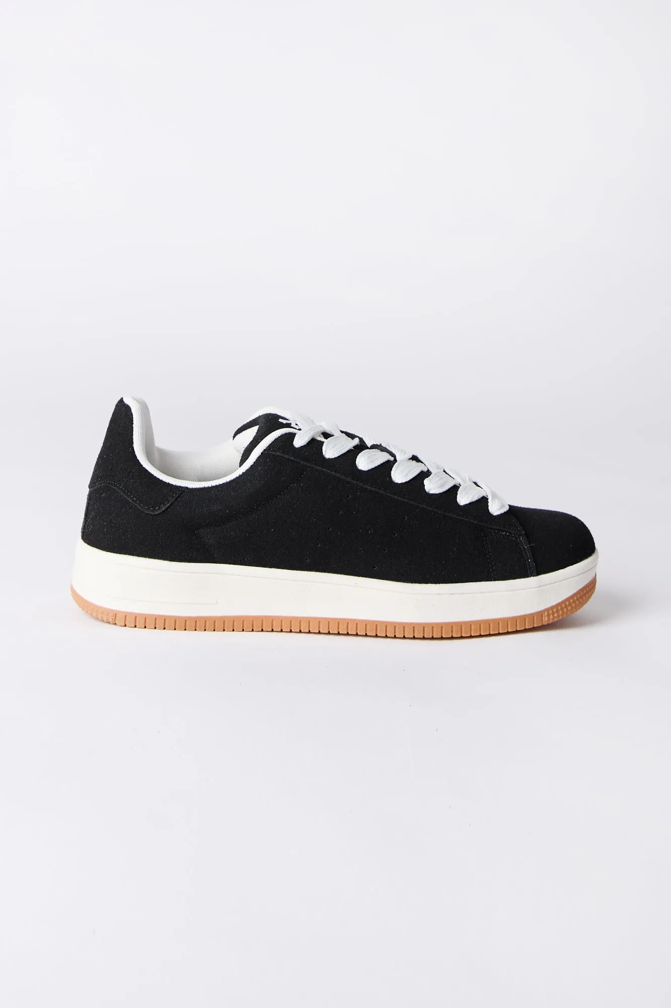 Chaussures basses en daim Zoo York homme
