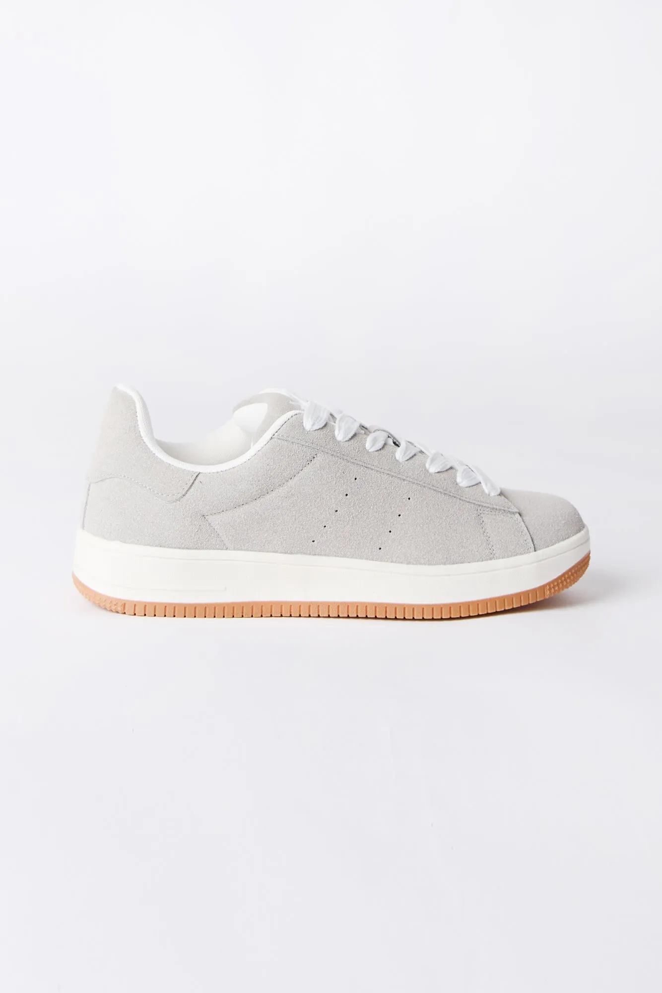 Chaussures basses en daim Zoo York homme