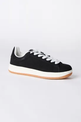 Chaussures basses en daim Zoo York homme