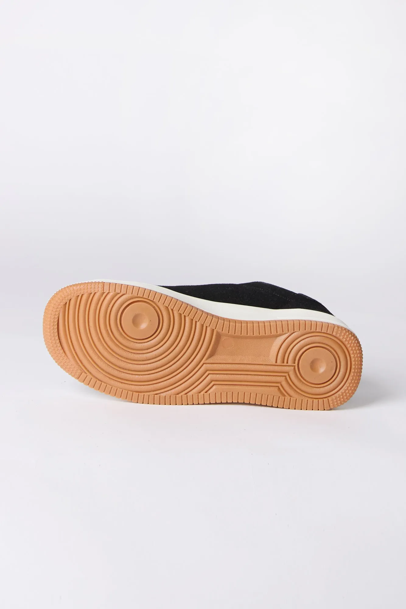 Chaussures basses en daim Zoo York homme