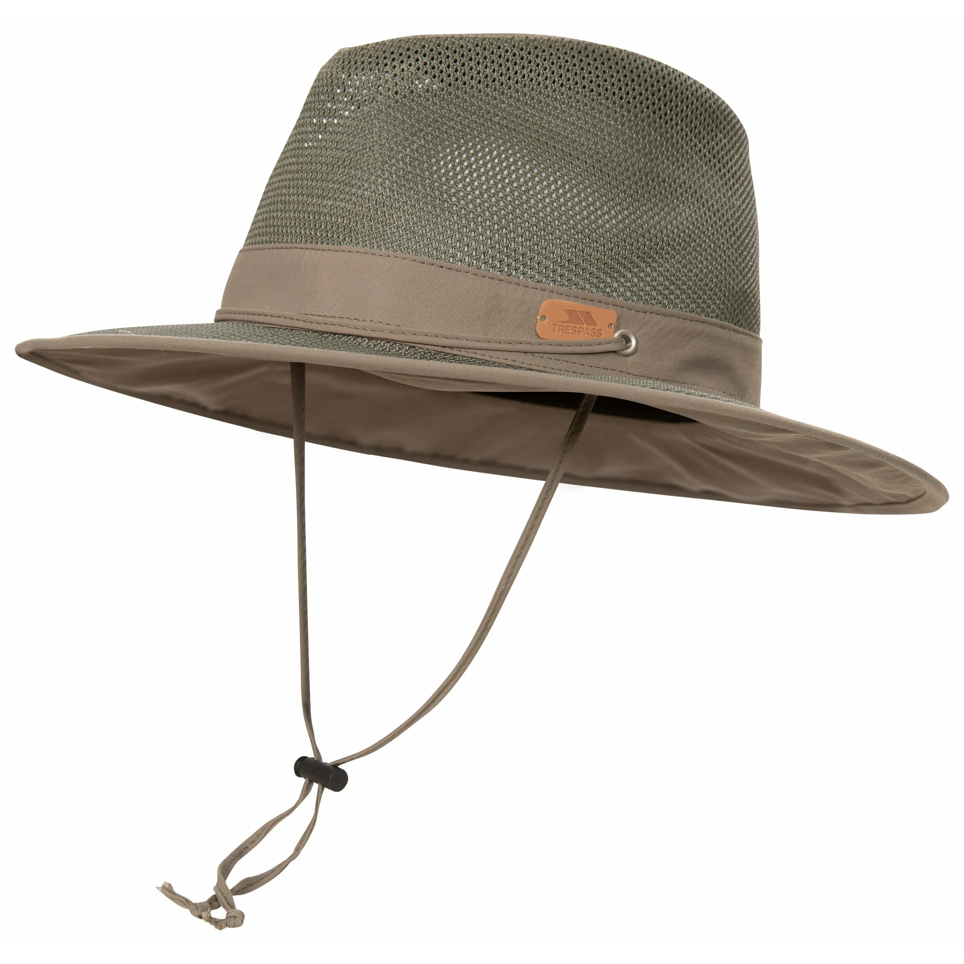 Classified Unisex Panama Mesh Hat - Khaki