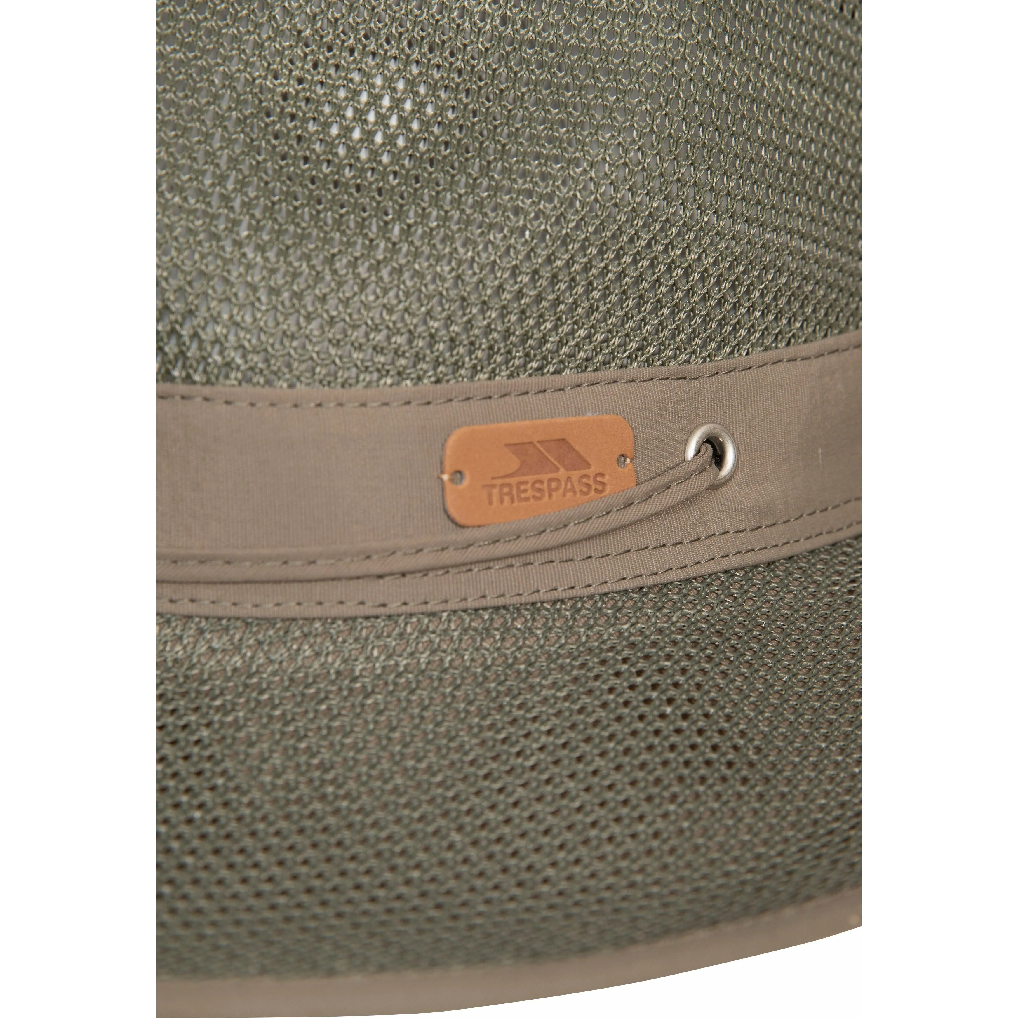 Classified Unisex Panama Mesh Hat - Khaki