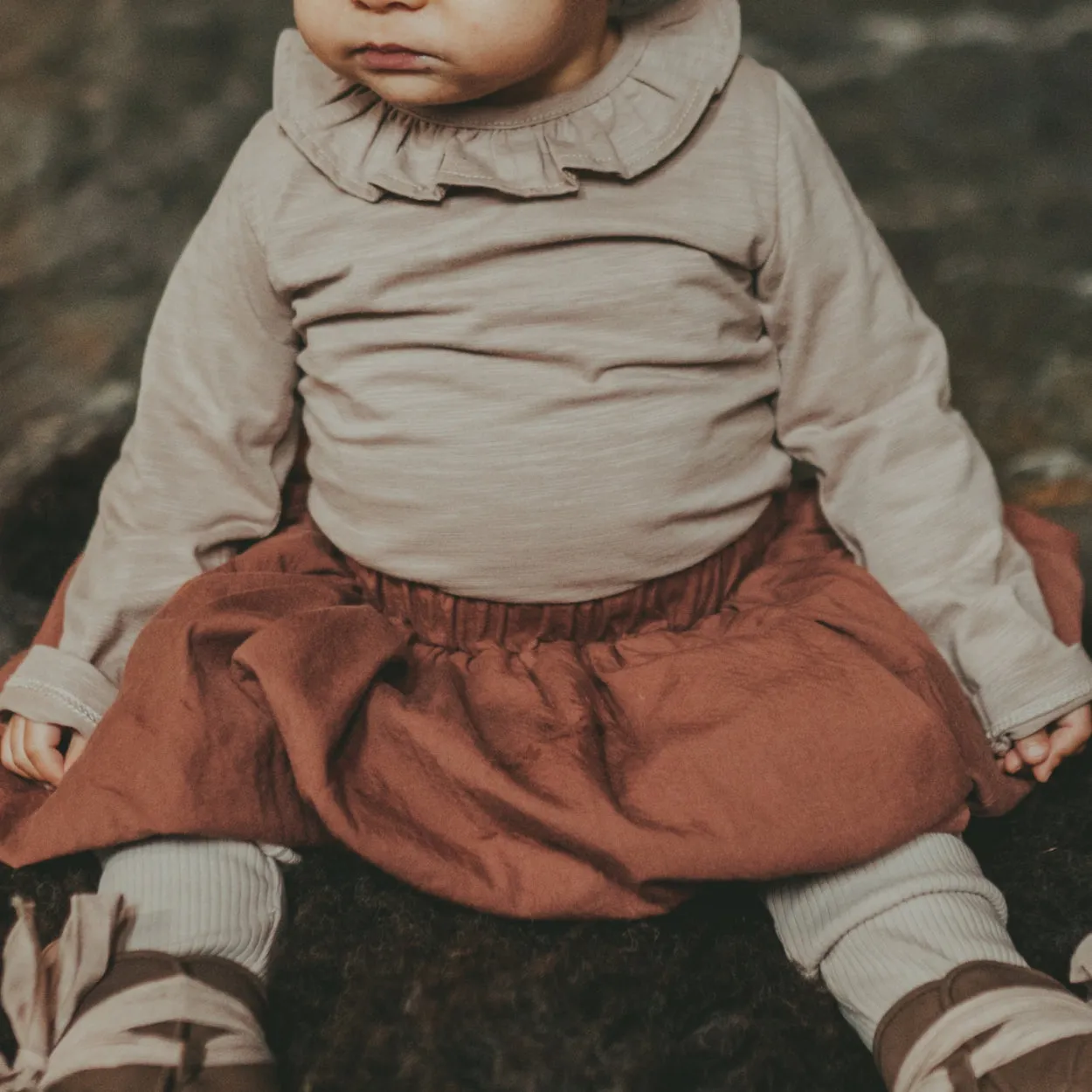 Clea Bodysuit | Vintage Rose