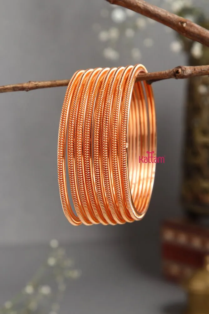 Copper Metal Fancy Bangle