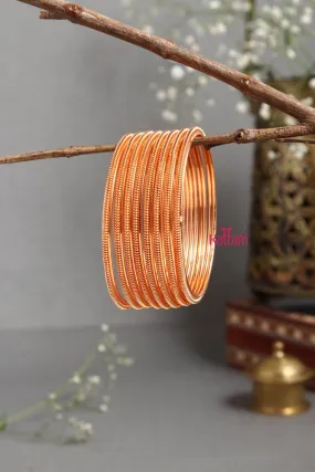 Copper Metal Fancy Bangle