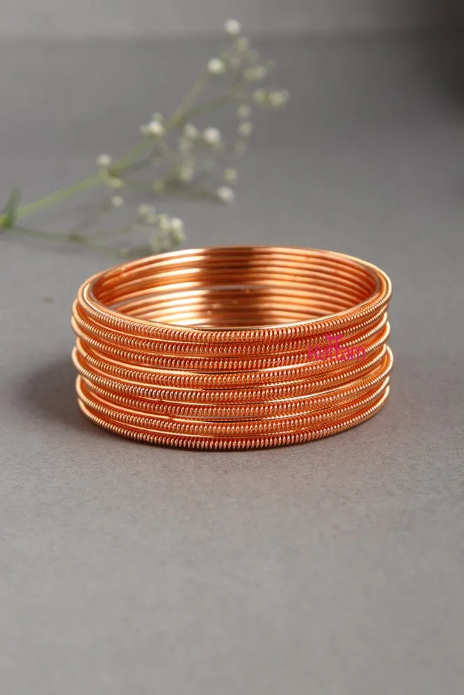 Copper Metal Fancy Bangle