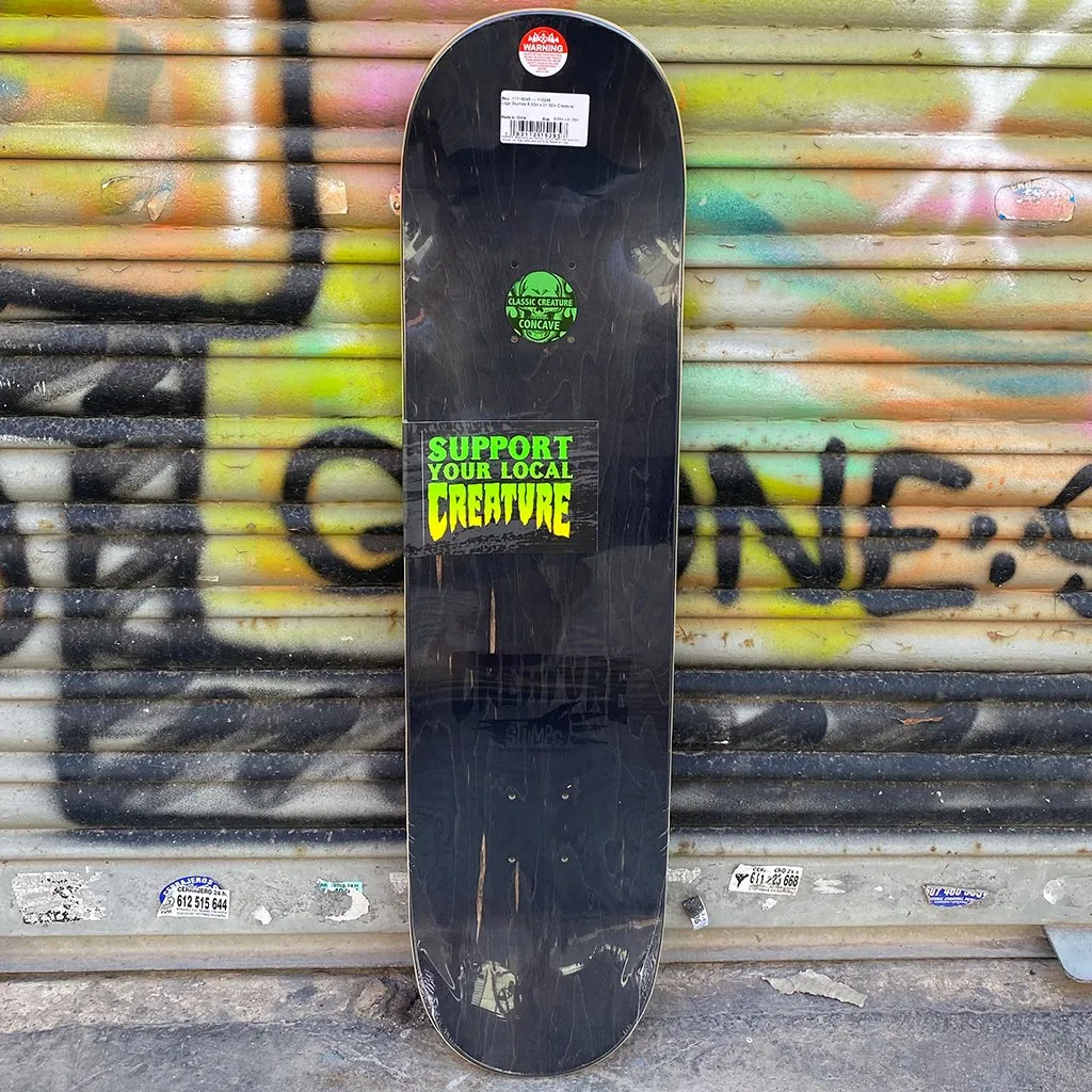 Creature Skateboards Logo Stumps 8.0 Skateboard Deck- Tabla Skate