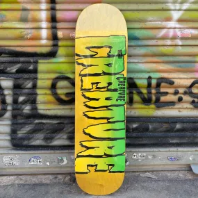 Creature Skateboards Logo Stumps 8.0 Skateboard Deck- Tabla Skate