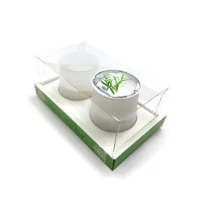 Crystal Baller Ice Sphere Mold Duo