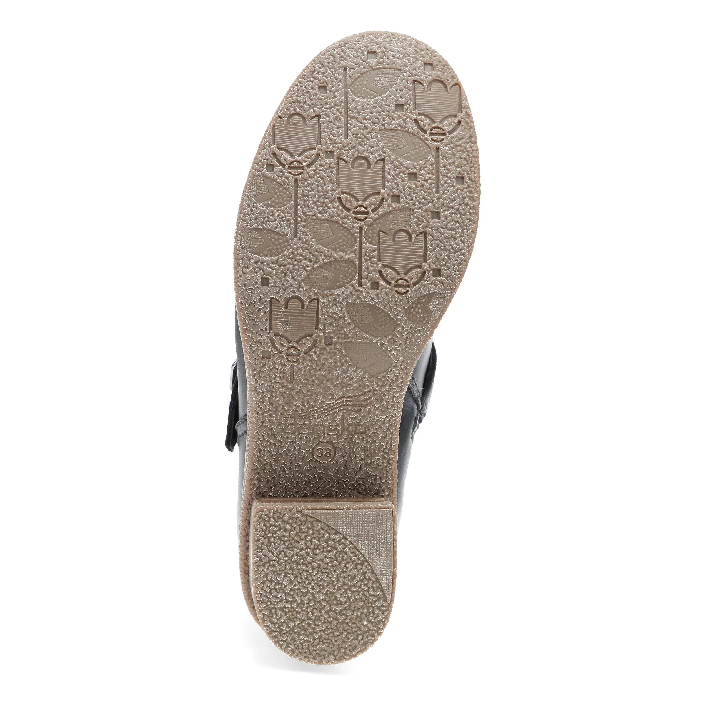 Delphine Black Waterproof Burnished