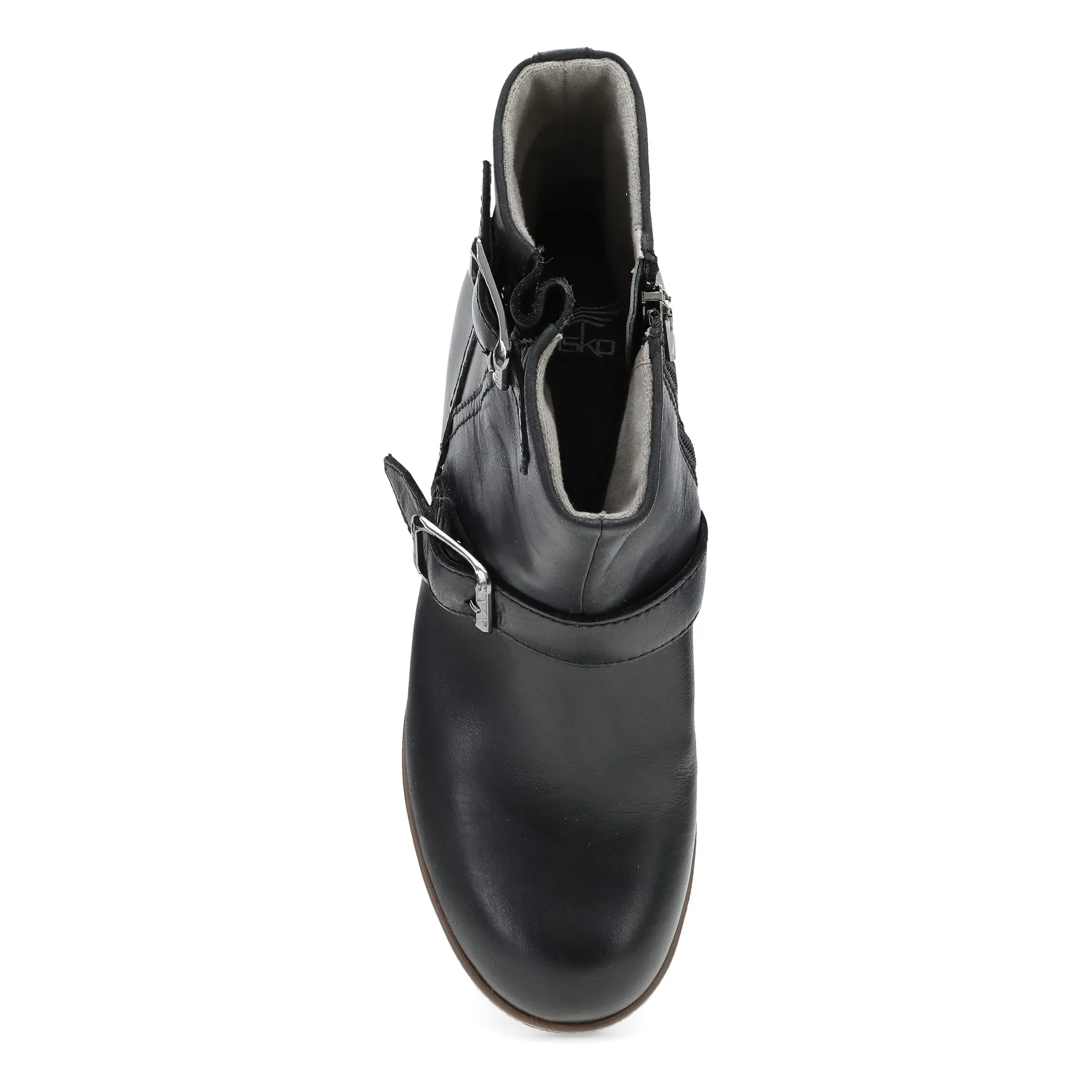 Delphine Black Waterproof Burnished