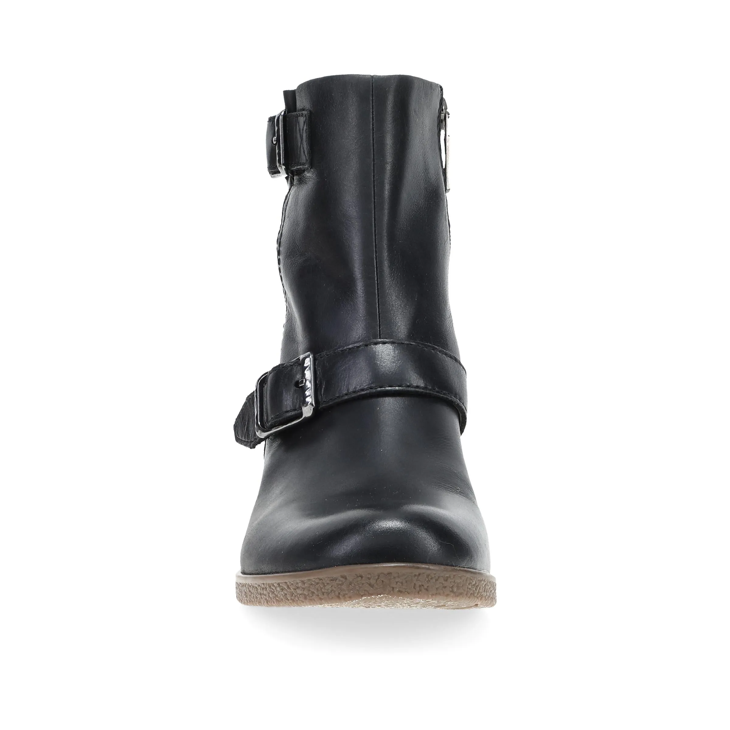 Delphine Black Waterproof Burnished