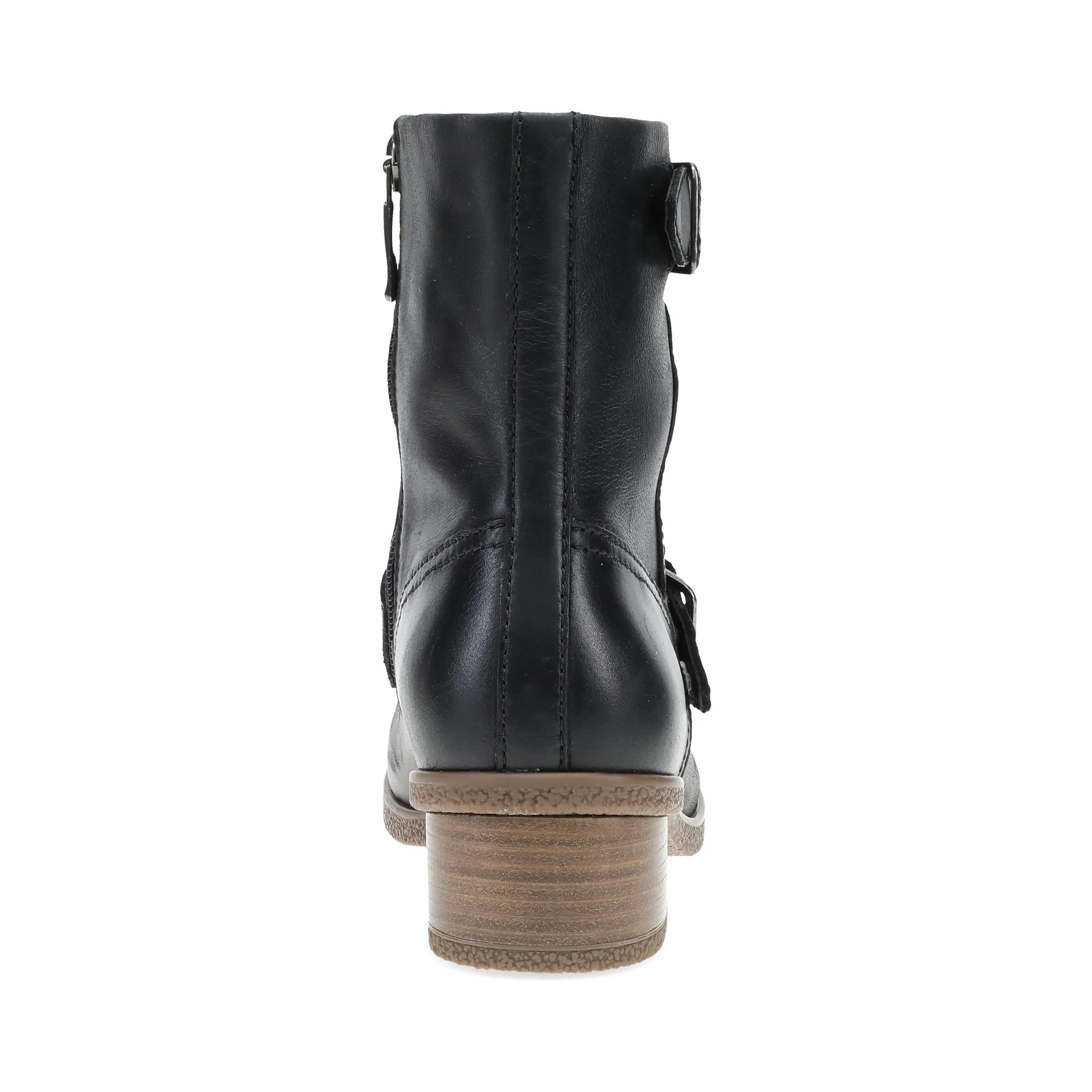 Delphine Black Waterproof Burnished