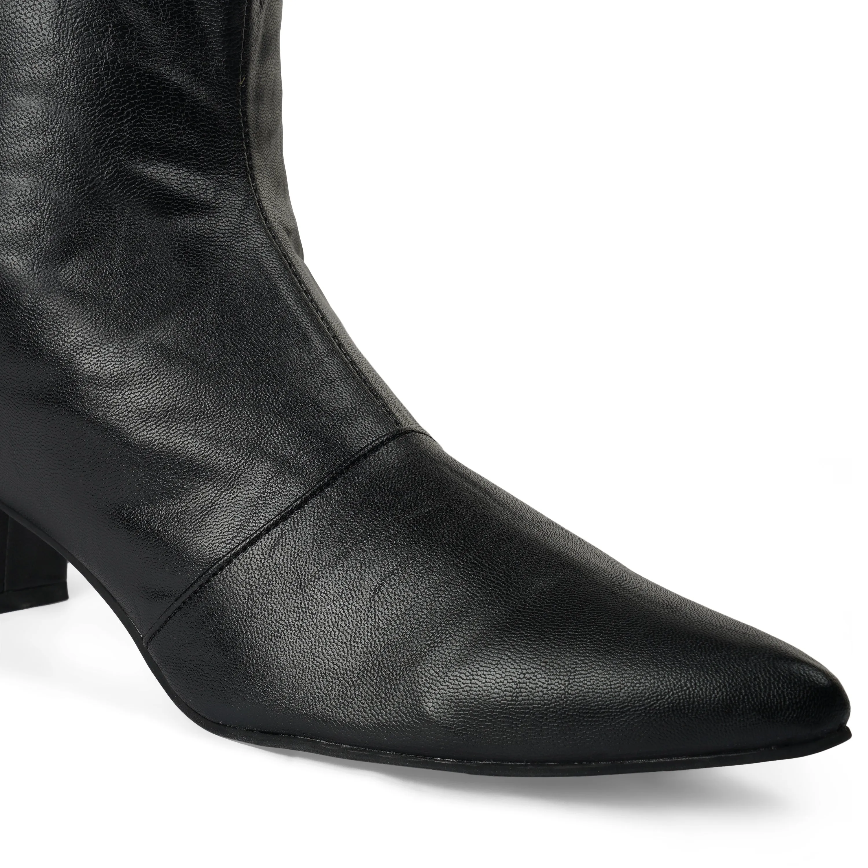 DEUX Changeable Boots Brown