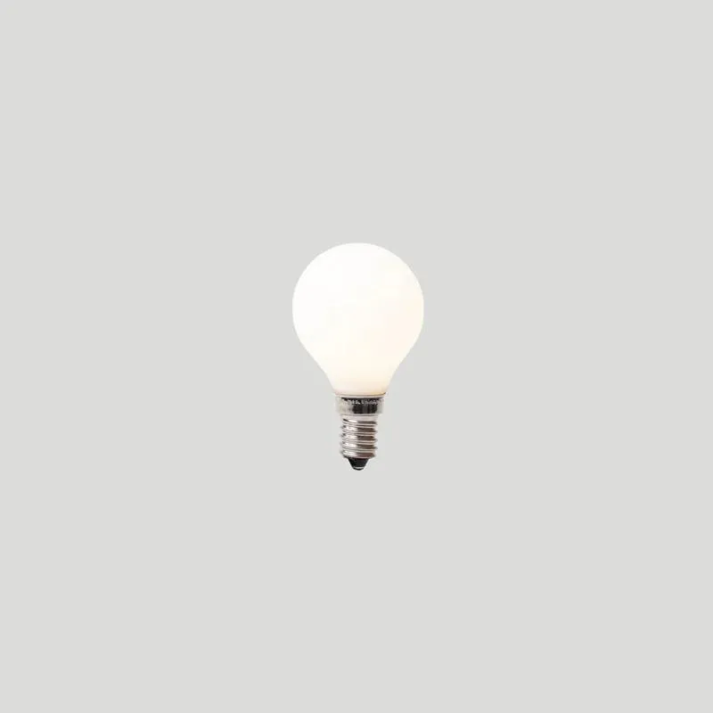 Dimmable E14 LED | G45 | 4W | 3000K