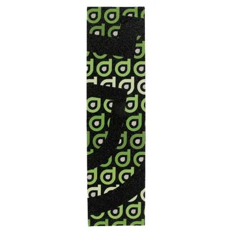 District Scooters Griptape, Black/Green