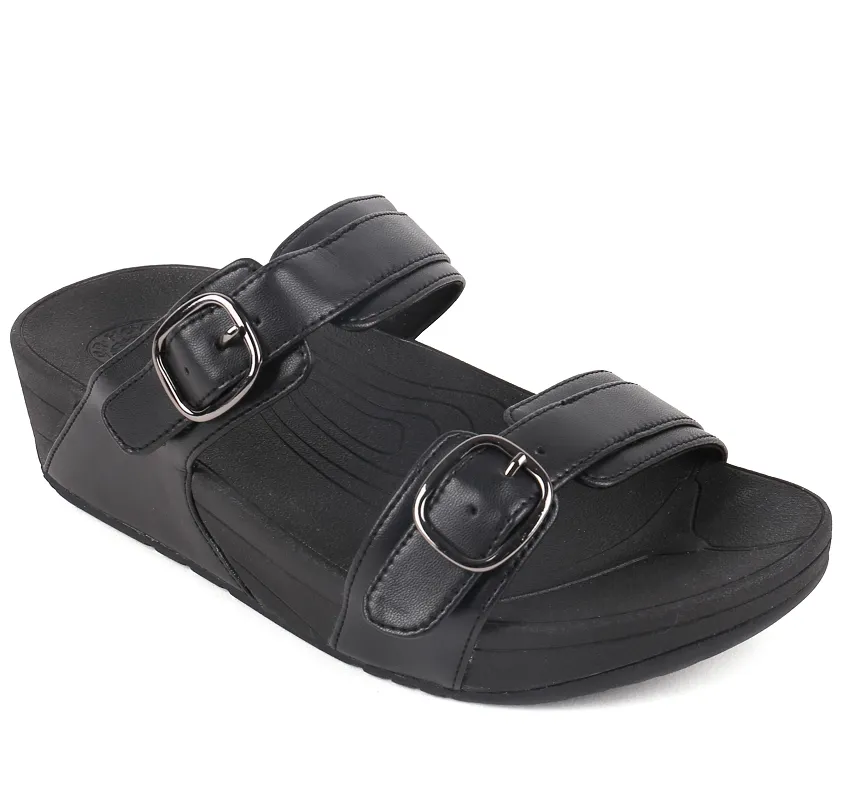 DR.KONG WOMEN TOTAL CONTACT SANDALS DK-S3001776-BLK(RP : $149)