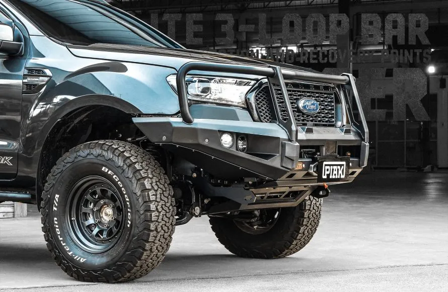 Elite Post Bull Bars | PIAK Offroad