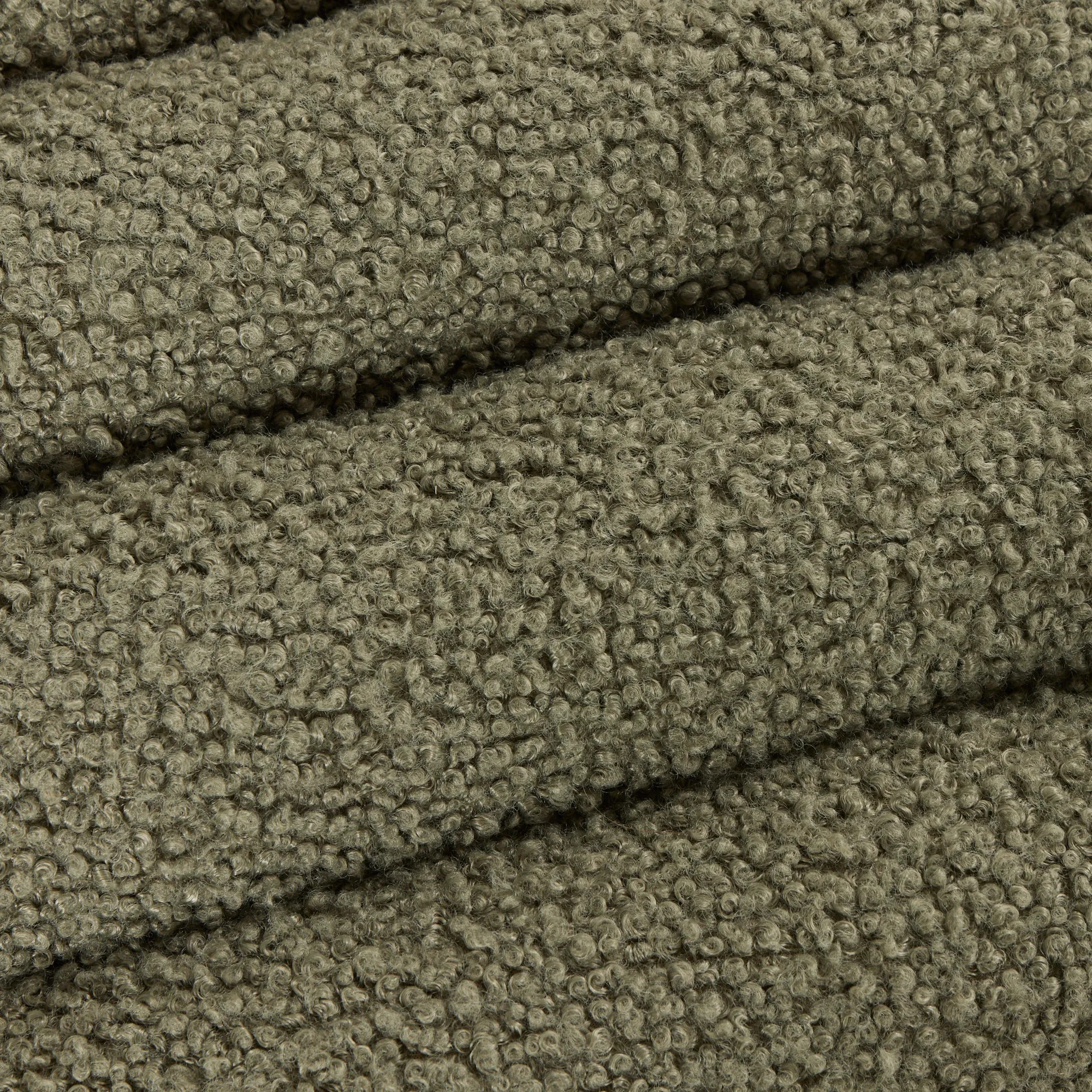 Florie Ottoman - Olive Green
