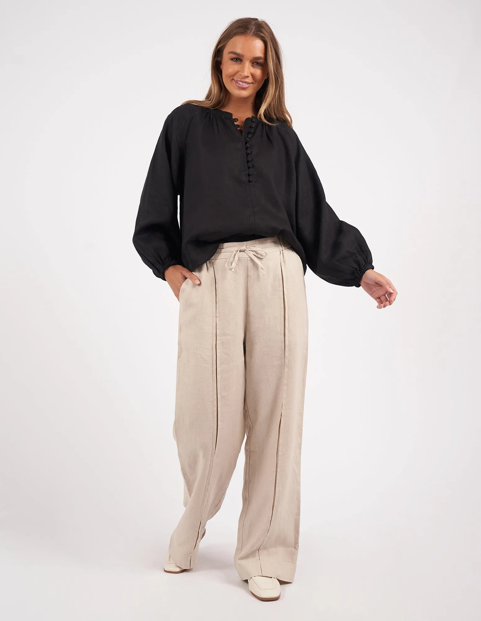 Foxwood - Sardinia Blouse - Black