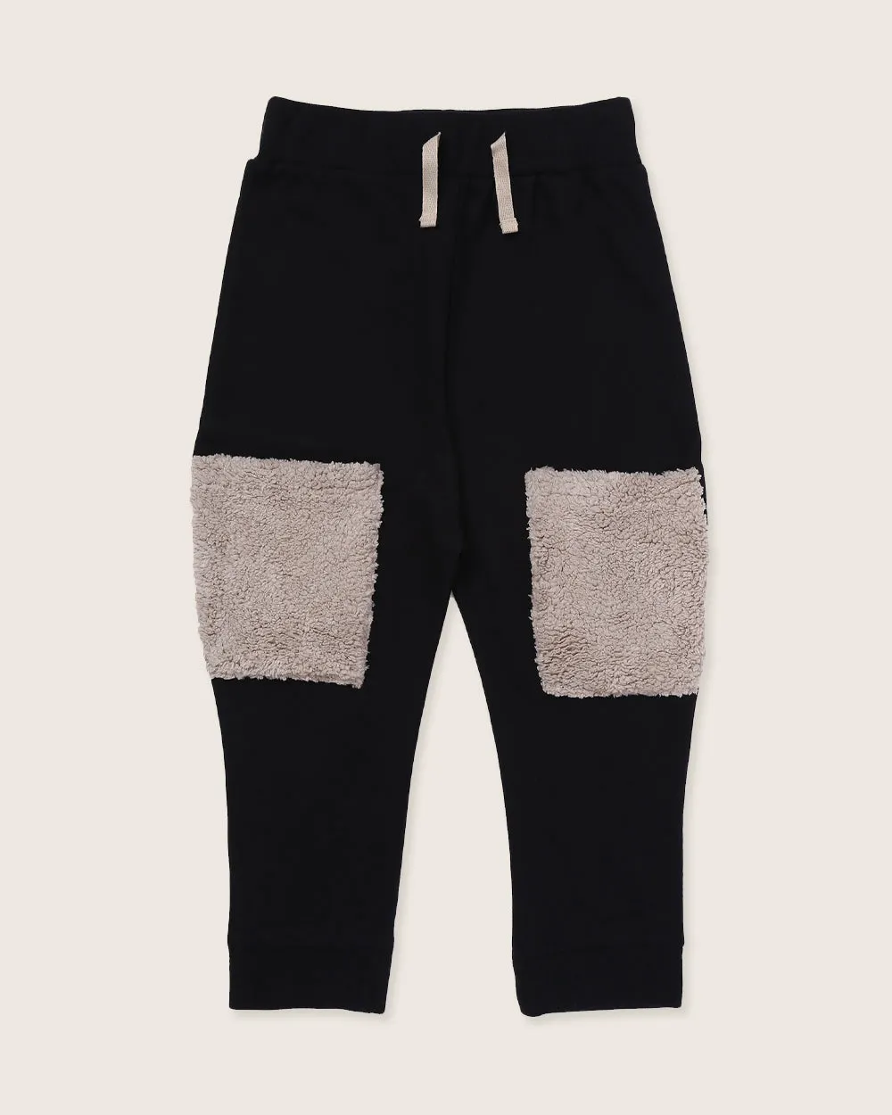 Fur Pocket Harem Joggers