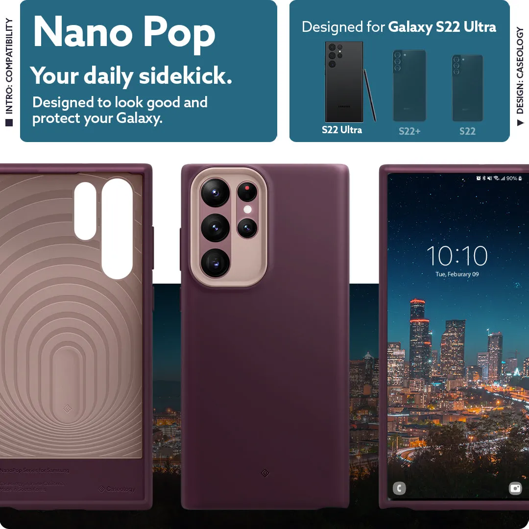 Galaxy S22 Ultra (5G) - Nano Pop