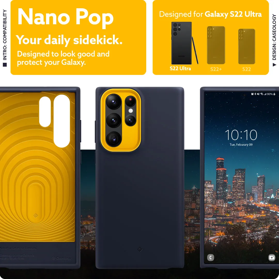 Galaxy S22 Ultra (5G) - Nano Pop