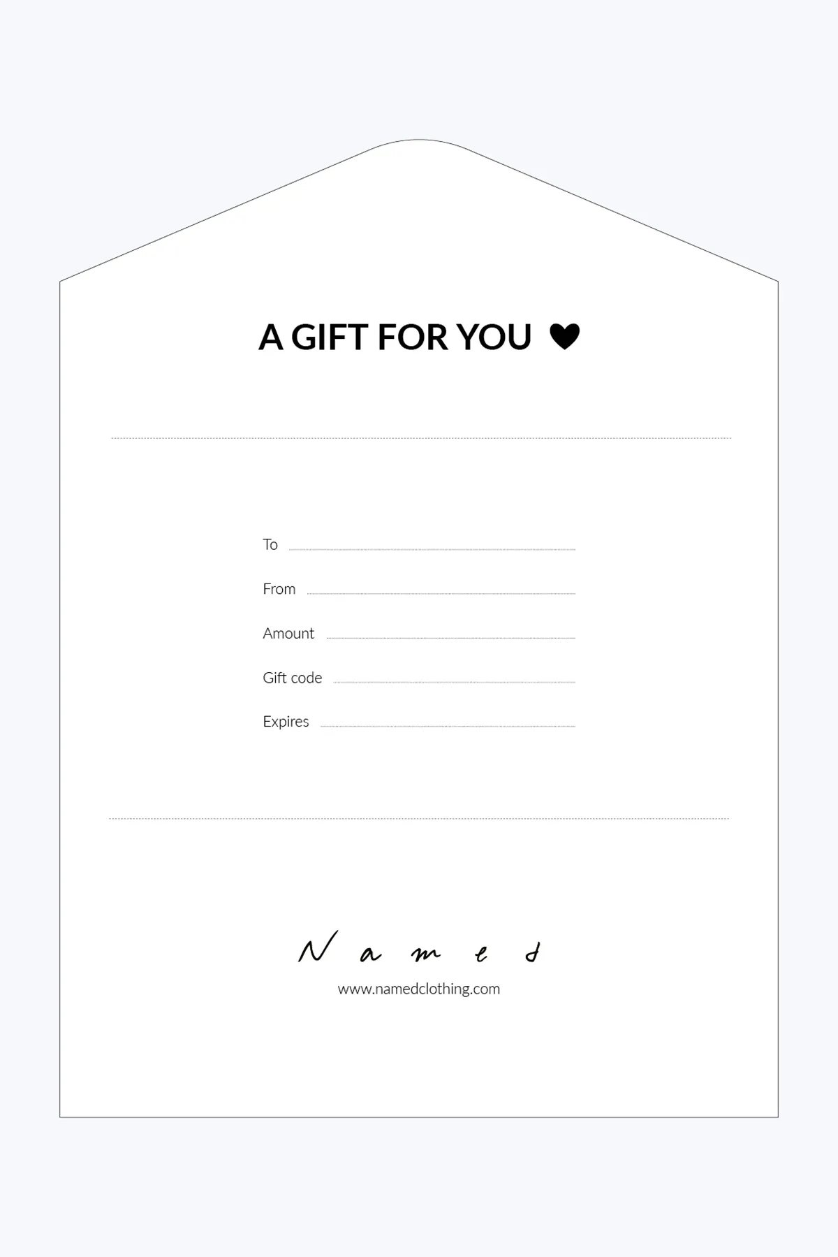 Gift card
