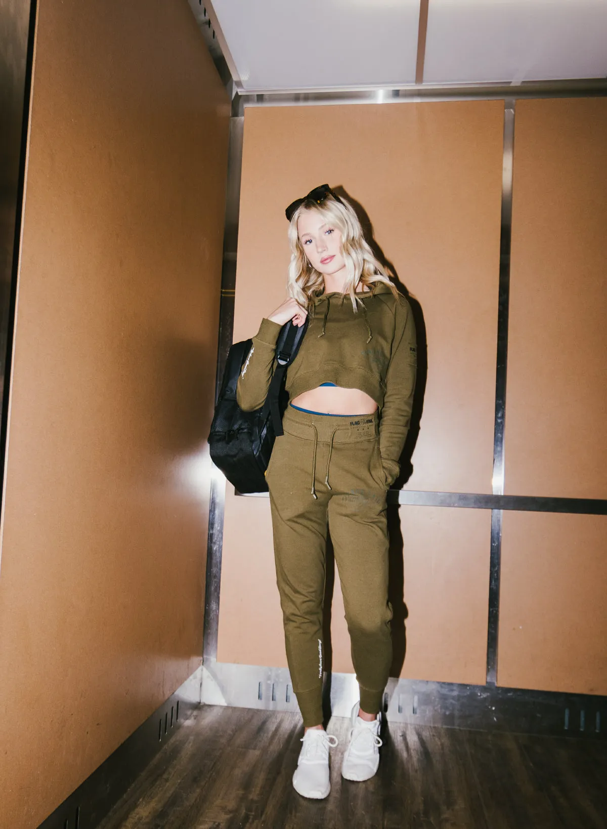 GOOD DAYS JOGGERS - OLIVE