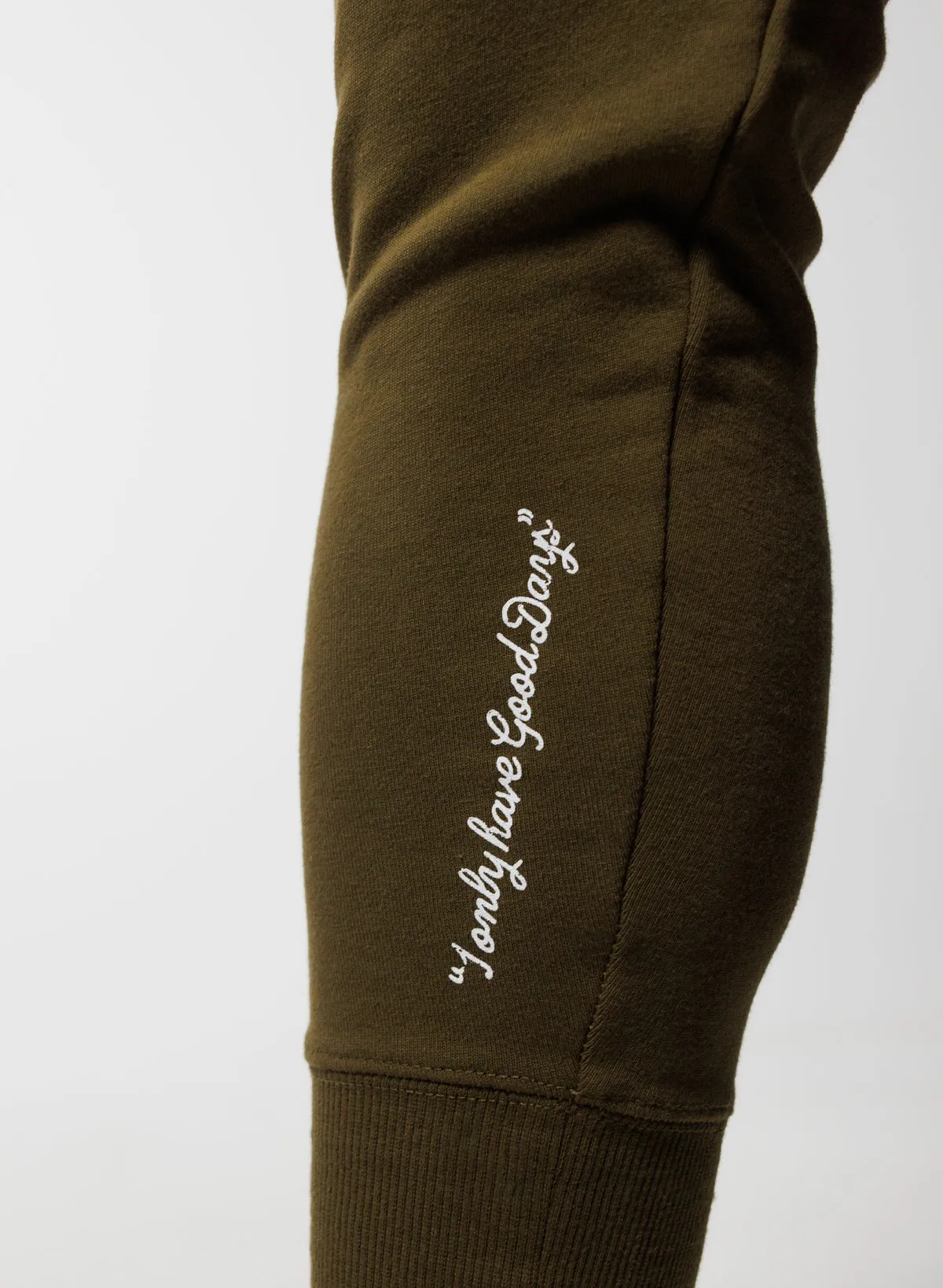 GOOD DAYS JOGGERS - OLIVE