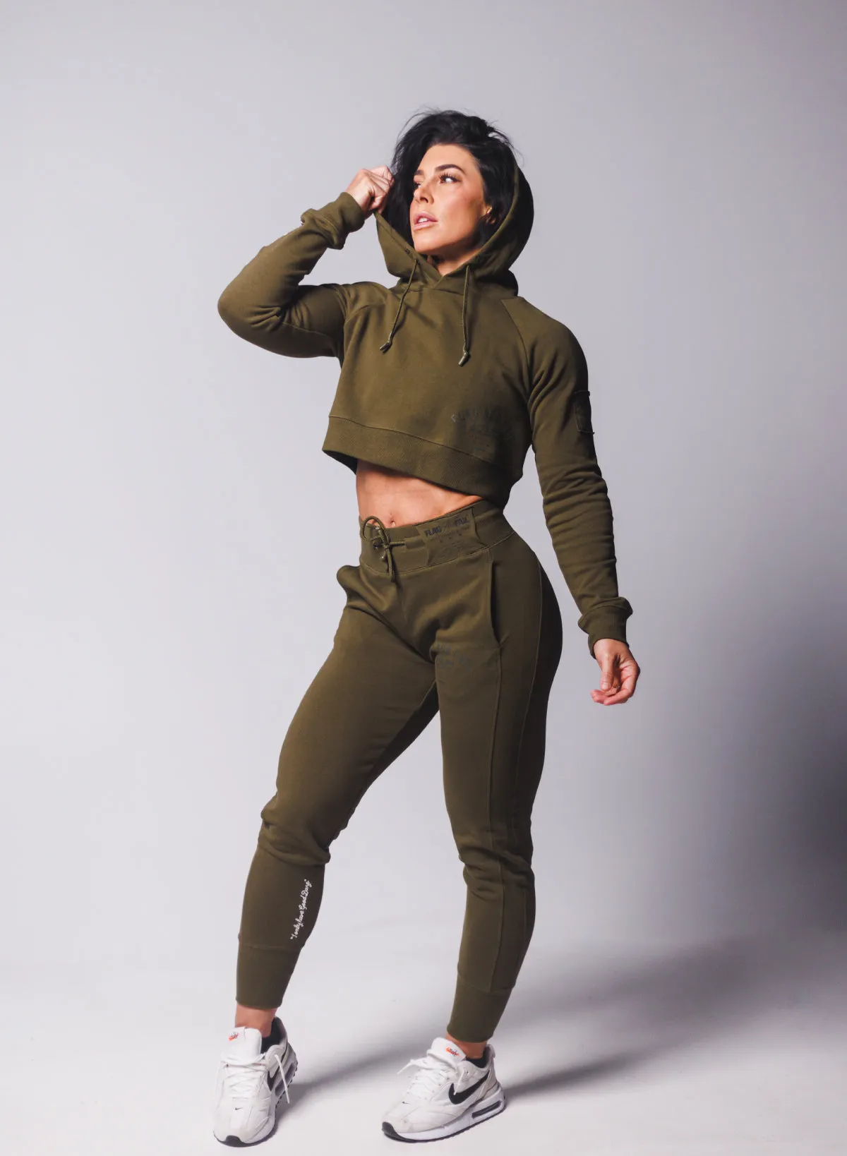 GOOD DAYS JOGGERS - OLIVE