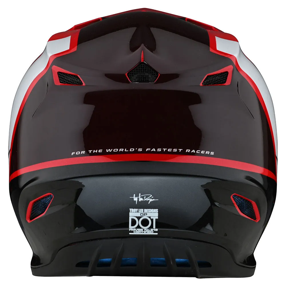 GP Helmet Nova Red