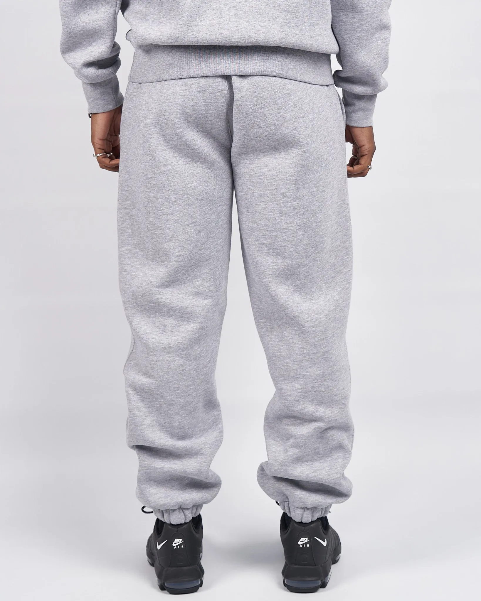 Grey Marl Mercier Heart Joggers