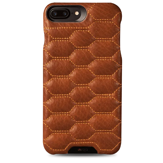 Grip Matelasse   iPhone 7 Plus Quilted Leather Case