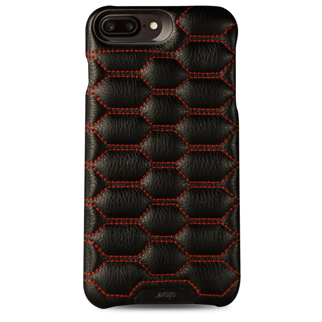 Grip Matelasse   iPhone 7 Plus Quilted Leather Case