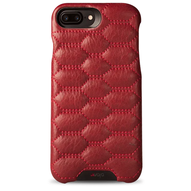 Grip Matelasse   iPhone 7 Plus Quilted Leather Case