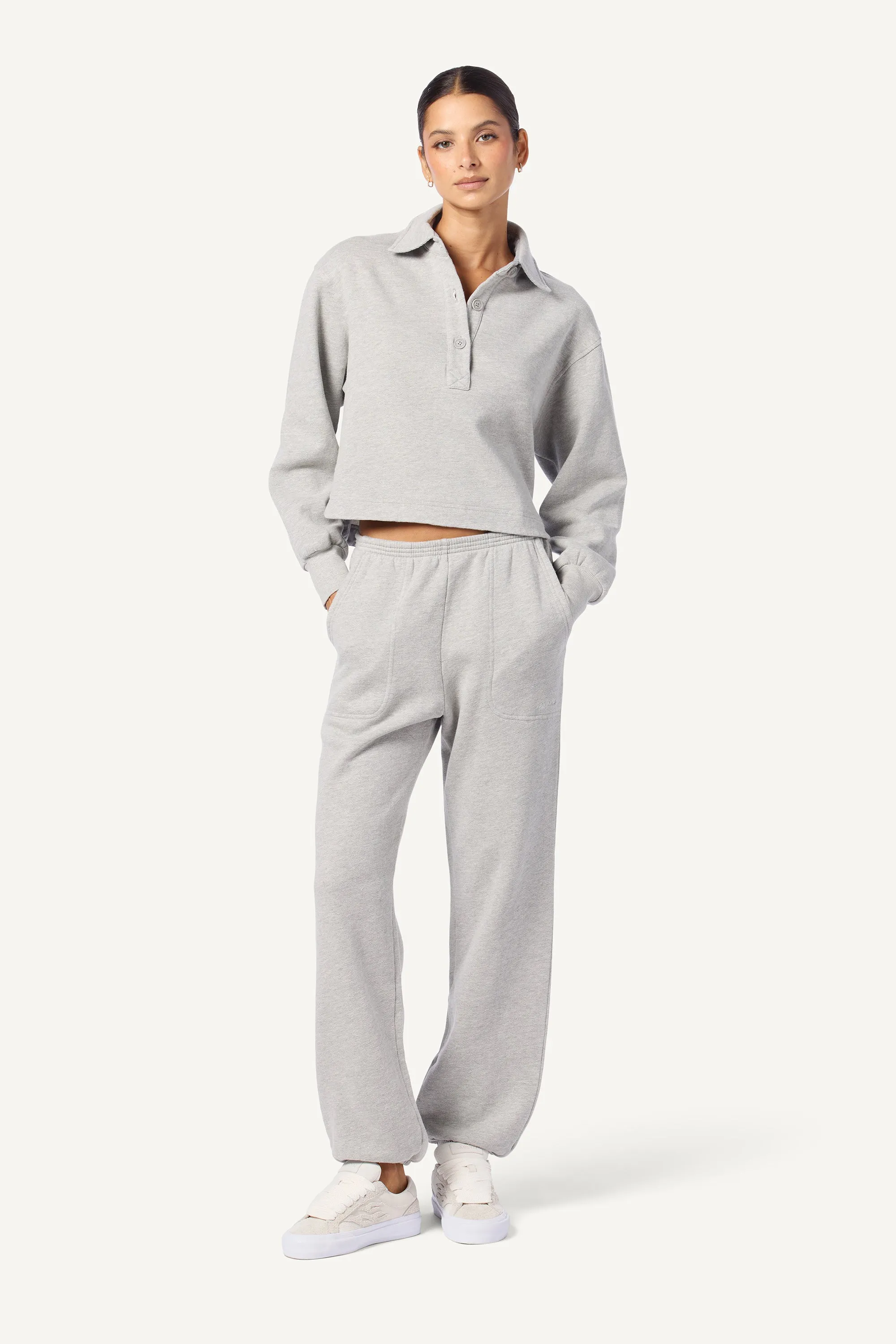 HOLDEN HENLEY SWEATSHIRT | FOGGY