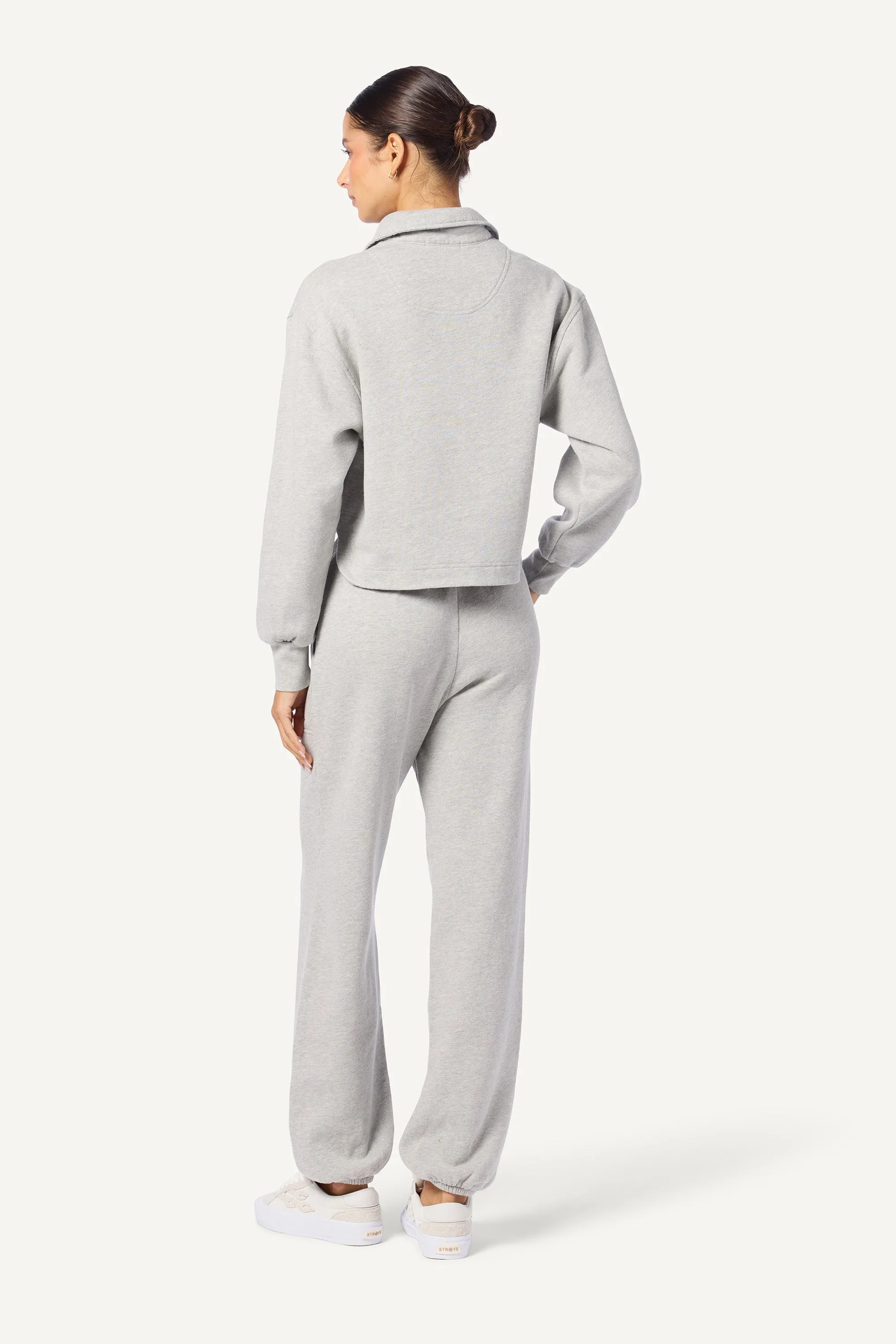 HOLDEN HENLEY SWEATSHIRT | FOGGY