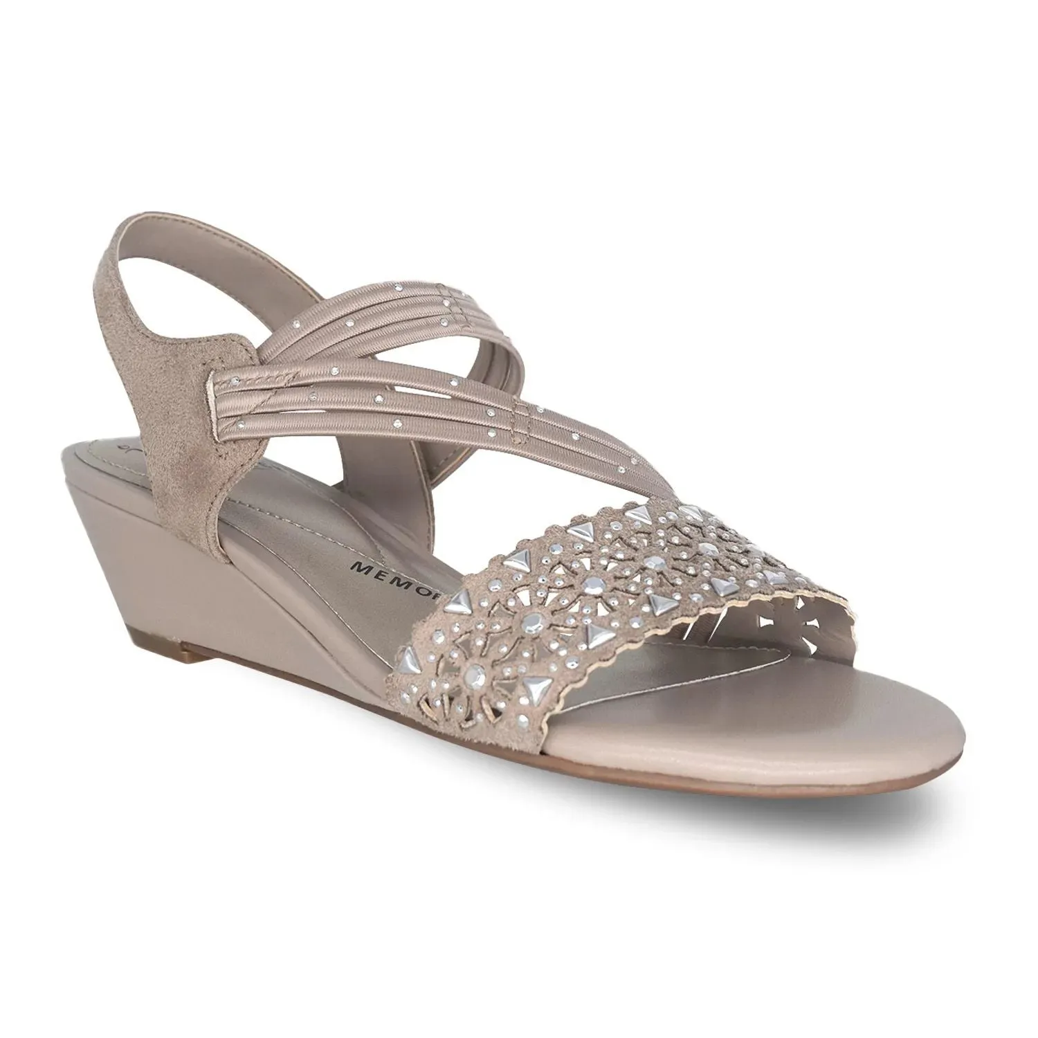 Impo Gatrina Women's Wedge Sandals in Impo Memory Foam