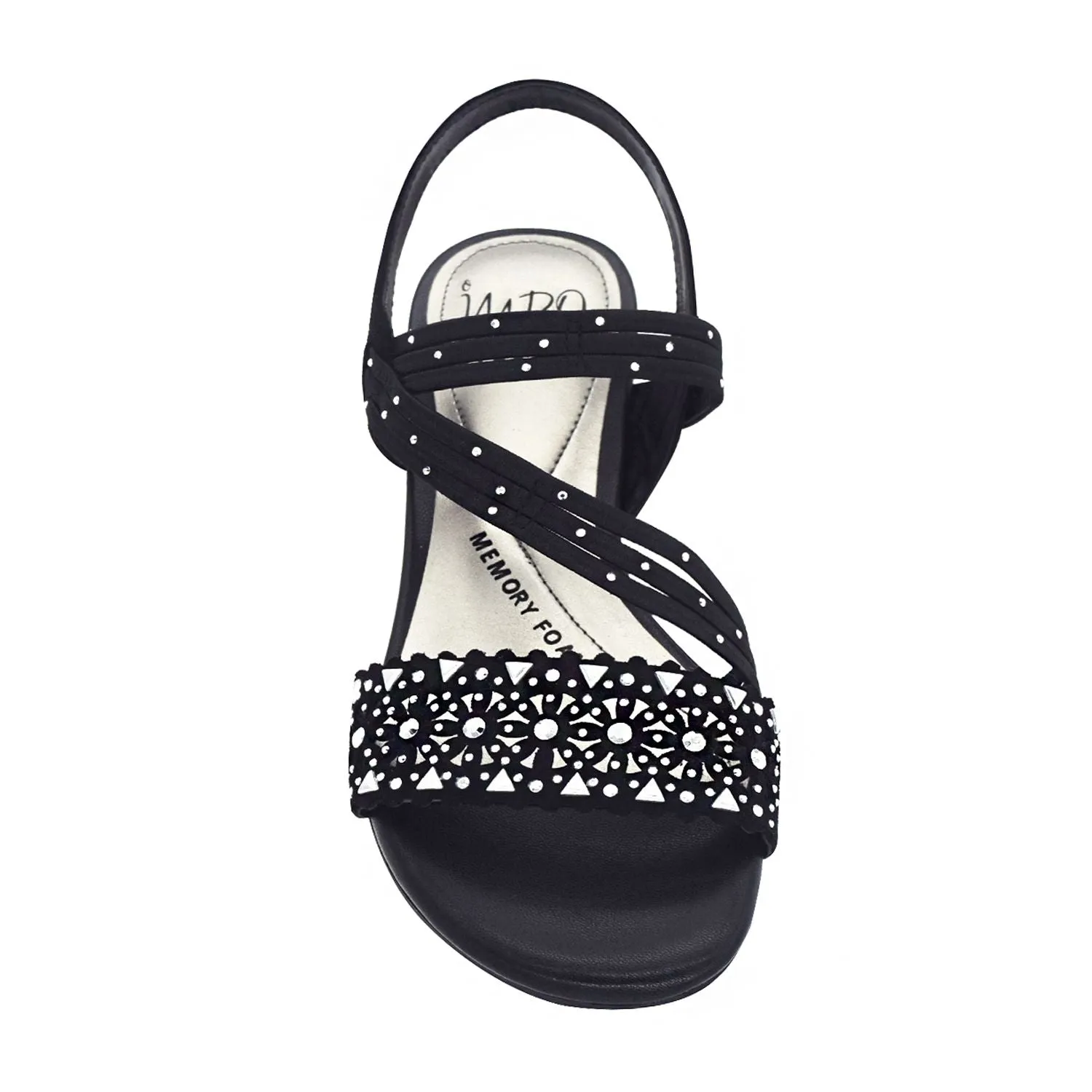 Impo Gatrina Women's Wedge Sandals in Impo Memory Foam