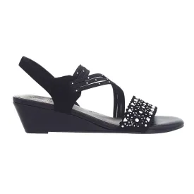 Impo Gatrina Women's Wedge Sandals in Impo Memory Foam