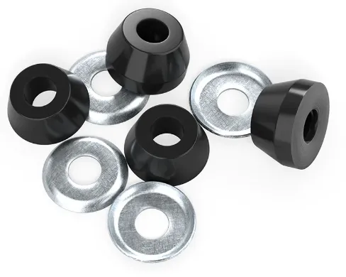 Independent - Hard 94a Conical - Black Bushings