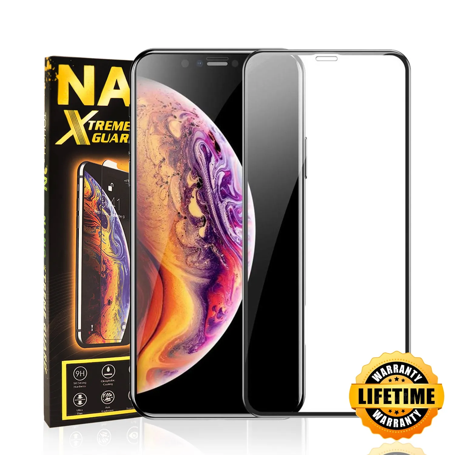 iPhone XR Screen Protector Tough On Tough Nano Xtreme Guard