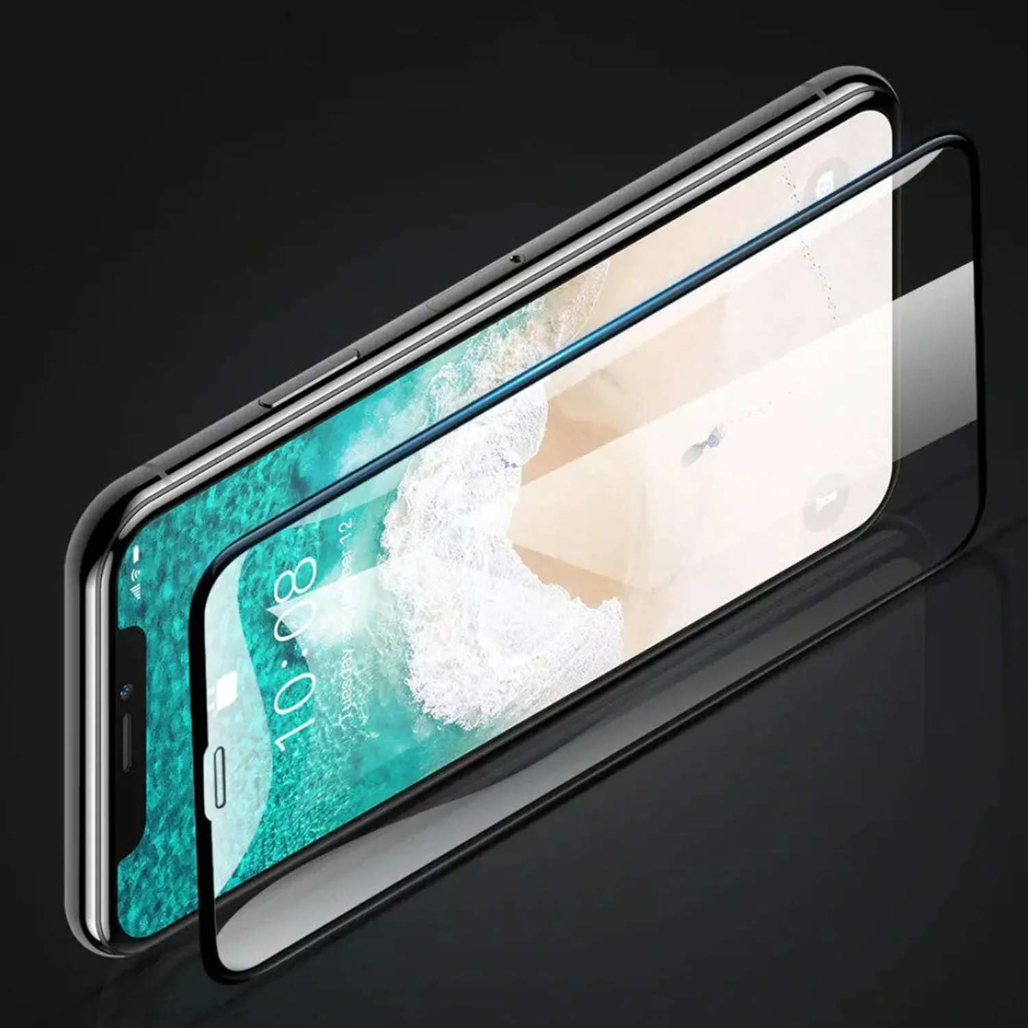 iPhone XR Screen Protector Tough On Tough Nano Xtreme Guard