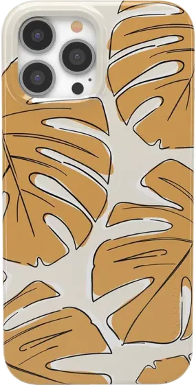 Island Time | Tropical Leaves Floral Case