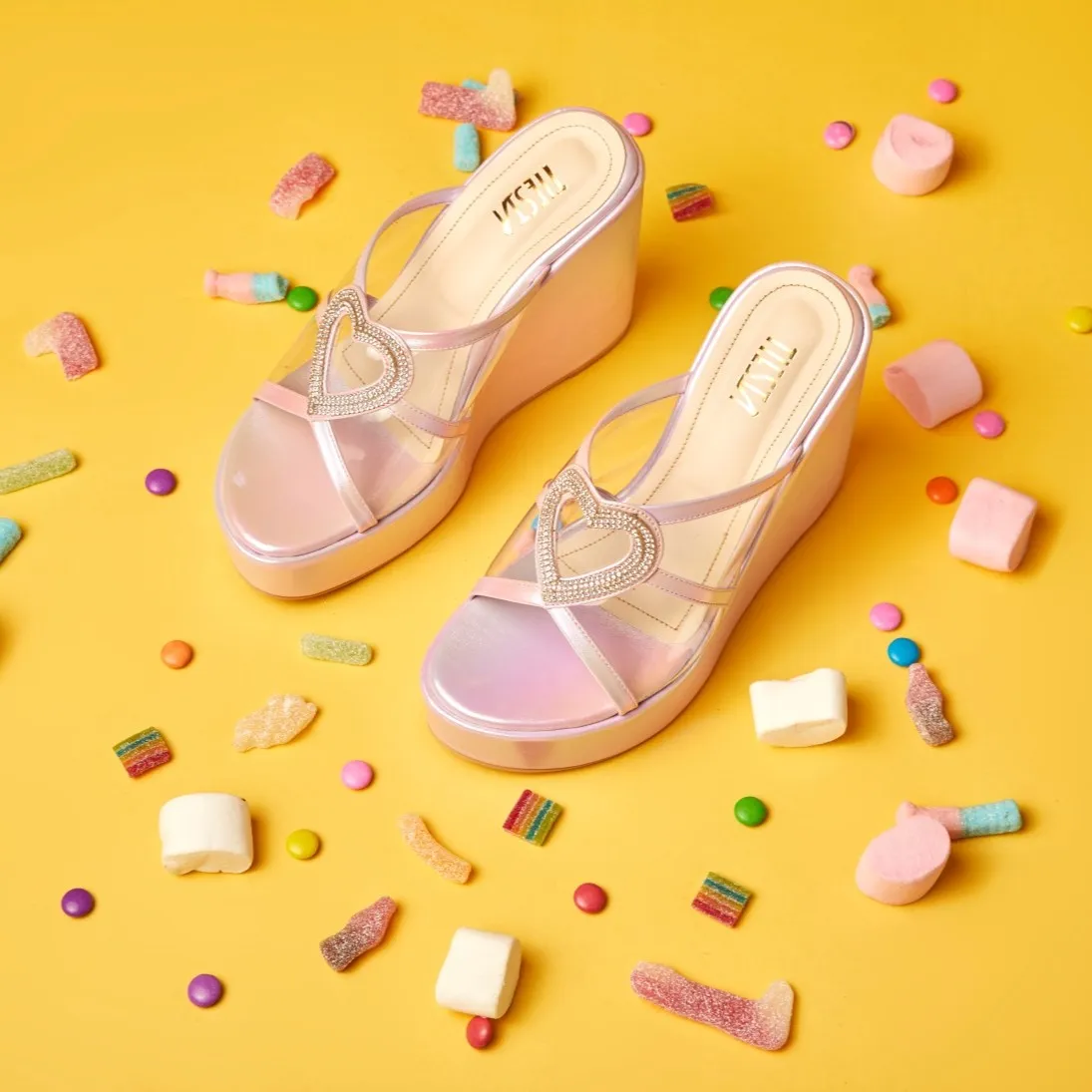 Jelly Bean Wedges - Sugar Rush
