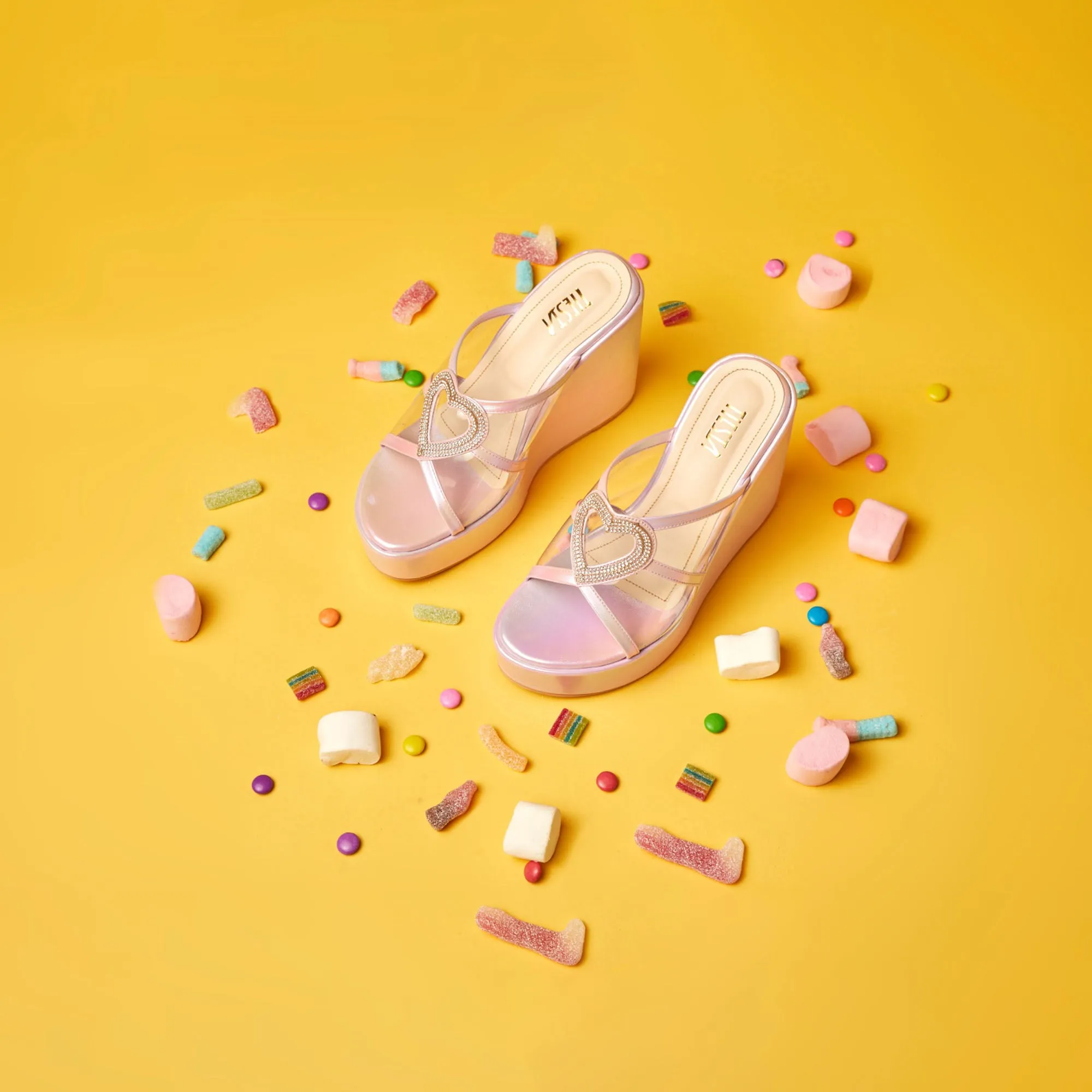 Jelly Bean Wedges - Sugar Rush