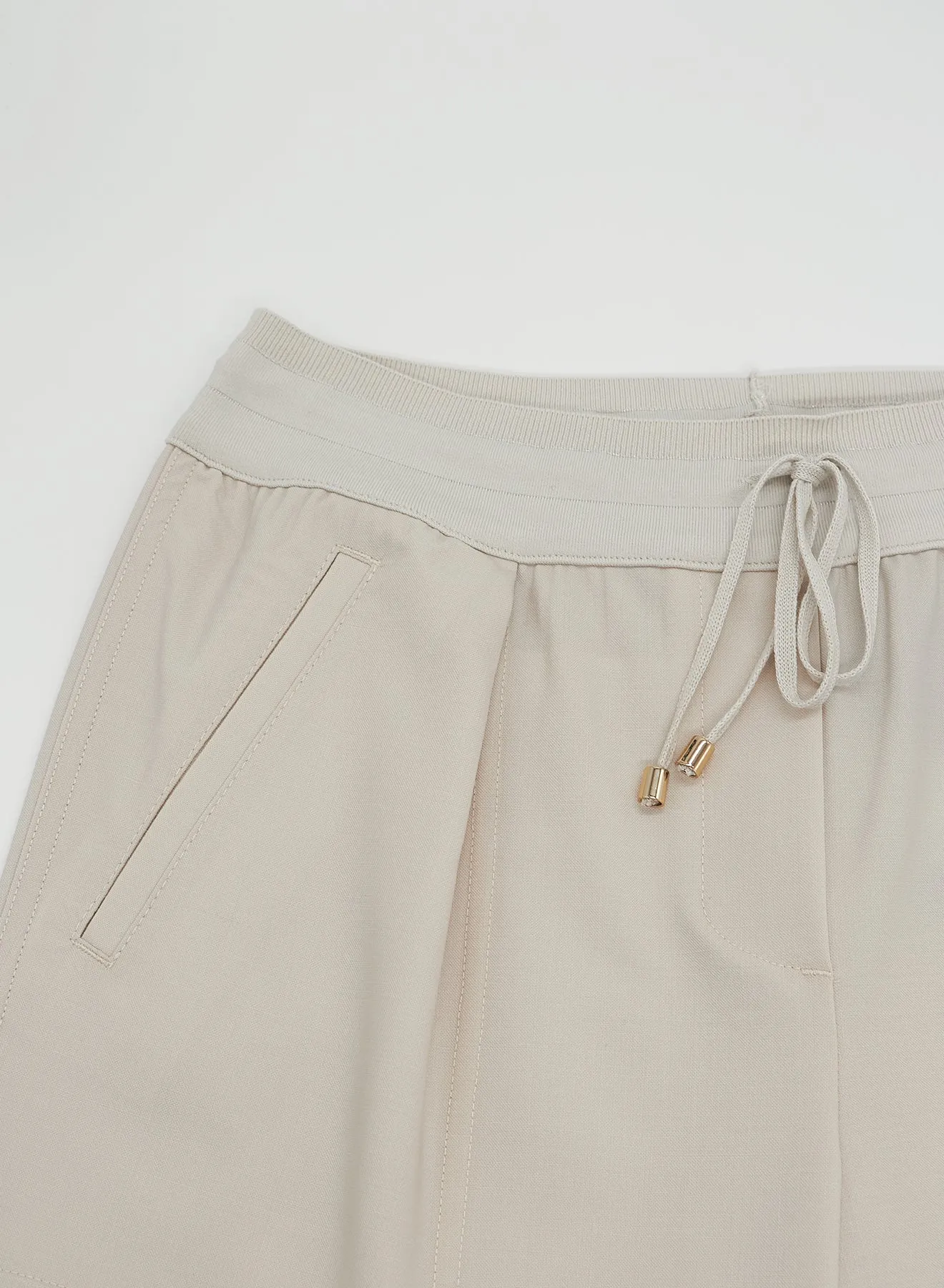 JOGGERS IN LANA