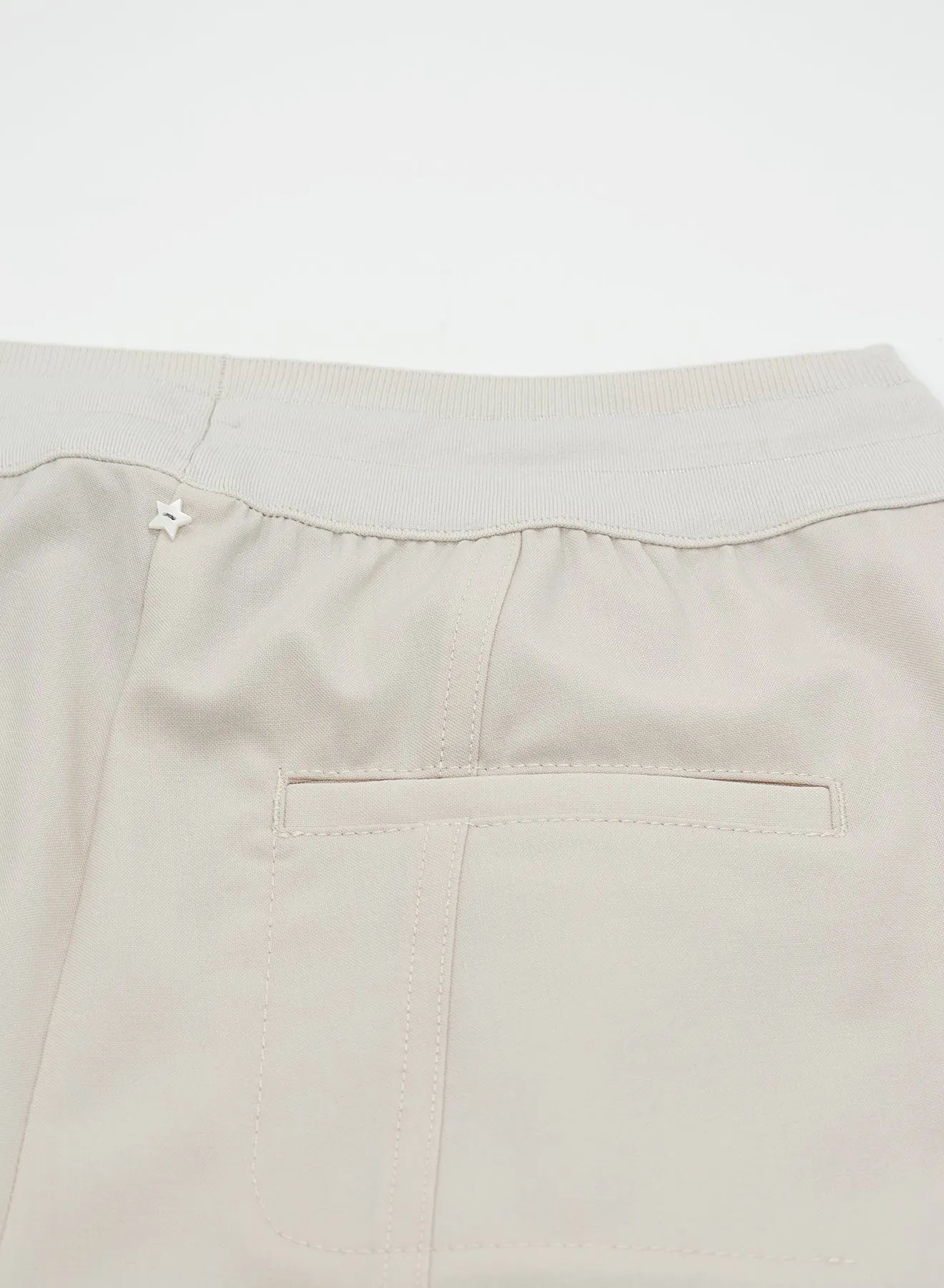 JOGGERS IN LANA
